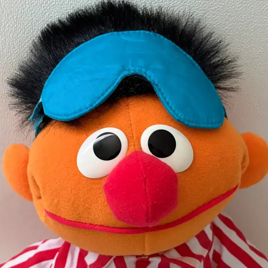 [BUNJANG] Sesame Street Pajamas Ernie Plush Toy / 세서미스트리트 파자마 어니 인형