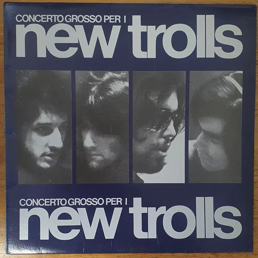 [BUNJANG] New Trolls Concerto Grosso Per I New Trolls LP / 뉴트롤스newtrolls Lp