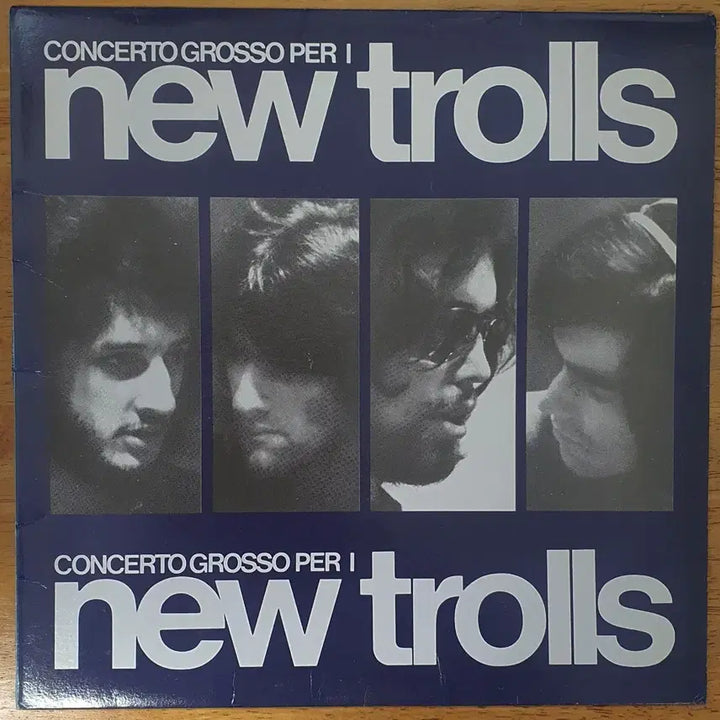 [BUNJANG] New Trolls Concerto Grosso Per I New Trolls LP / 뉴트롤스newtrolls Lp
