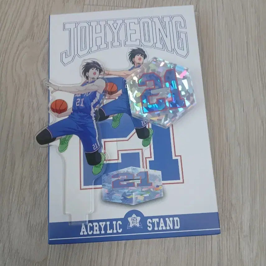 [BUNJANG] Garbage Time Park Byung-chan Acrylic Stand / 가비지타임 박병찬 아크릴스탠드
