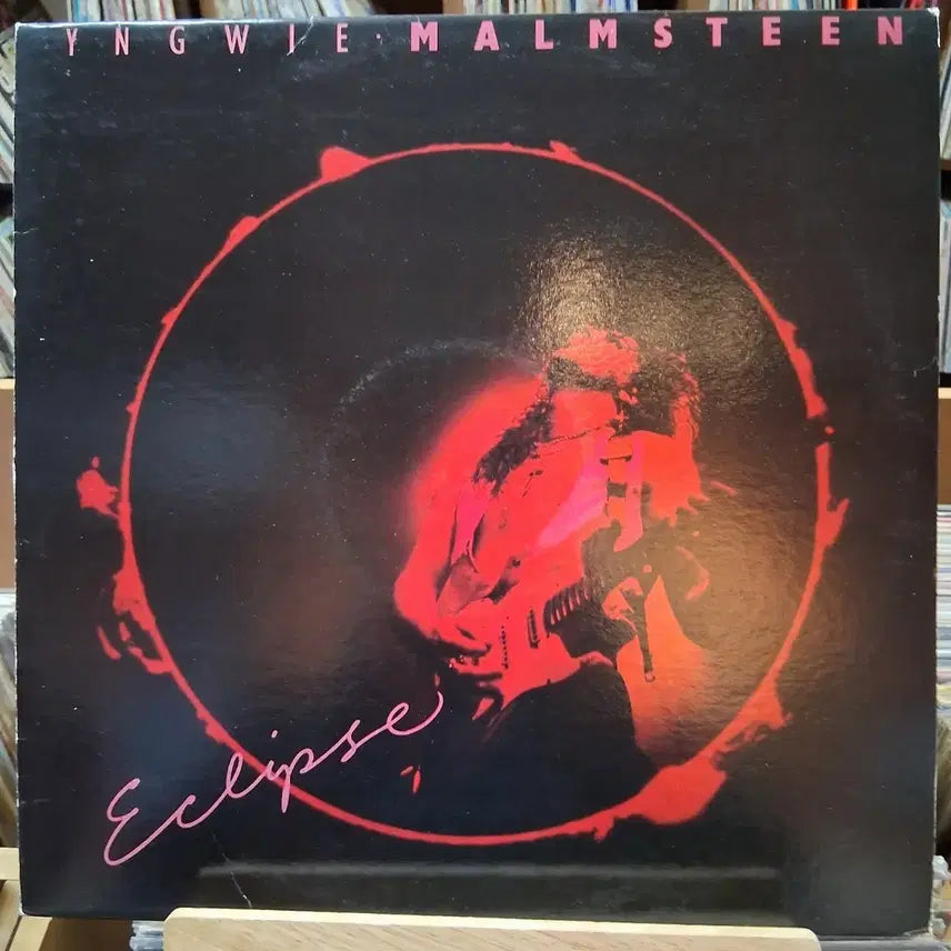 [BUNJANG] Yngwie Malmsteen Eclipse LP / 소장가치 메탈 기타리스트 잉위 맘스틴 Eclipse LP