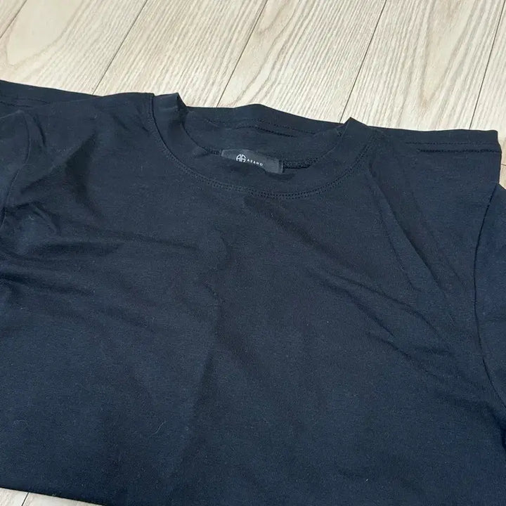 [BUNJANG] Asang Asangblazh Black T-Shirt / 아상 아상블라주 블랙 티셔츠