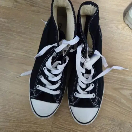 [BUNJANG] Converse All Star High Top Shoes (245mm) / 컨버스 올스타 하이탑 245