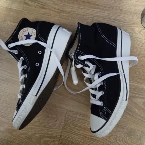 [BUNJANG] Converse All Star High Top Shoes (245mm) / 컨버스 올스타 하이탑 245