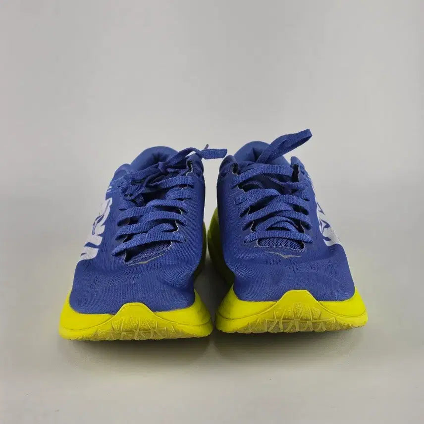 [BUNJANG] Hoka One One Rocket x Purple Lime Sneakers (230cm) / 호카 오네오네 로켓 x 퍼플 라임 운동화 230.ㄹ