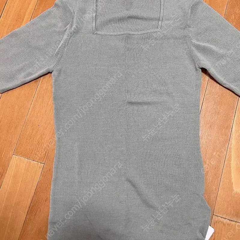 [BUNJANG] sie Soft Square Neck Top Mint / 시에(sie)소프트 스퀘어넥 민트(free)