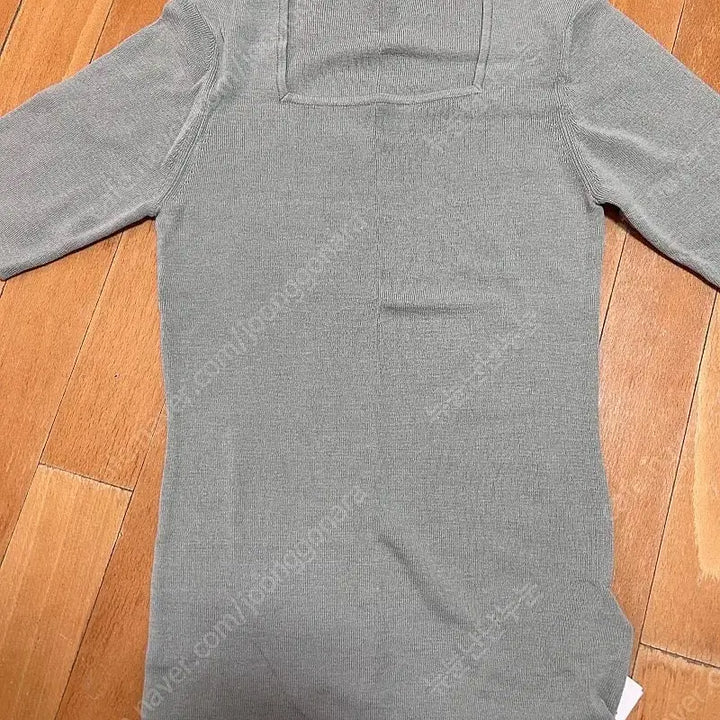 [BUNJANG] sie Soft Square Neck Top Mint / 시에(sie)소프트 스퀘어넥 민트(free)