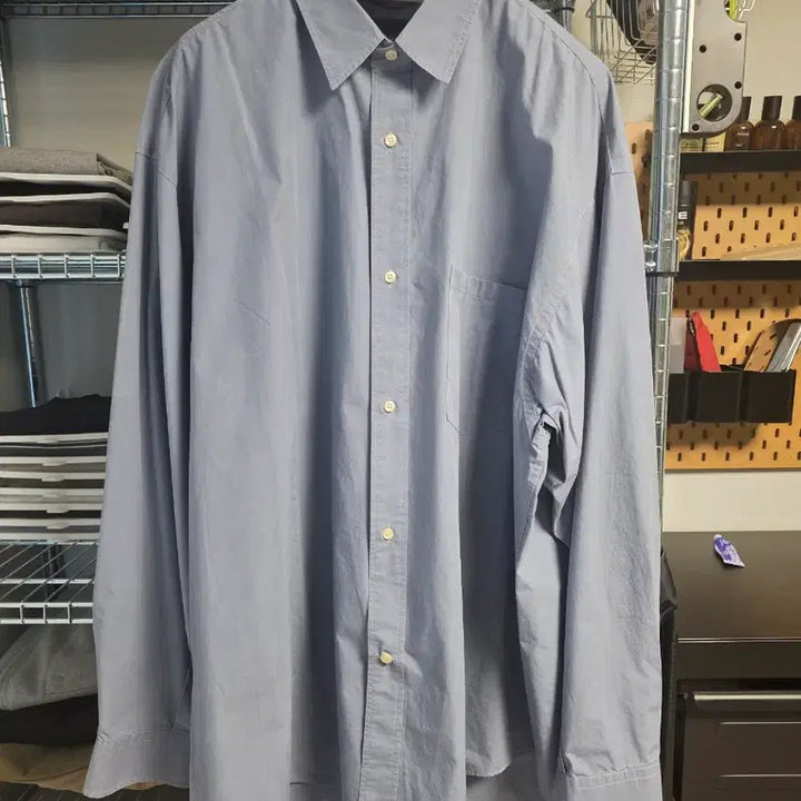 [BUNJANG] Moif Cotton Shirt Size 3 / 모이프 면 셔츠 3사이즈