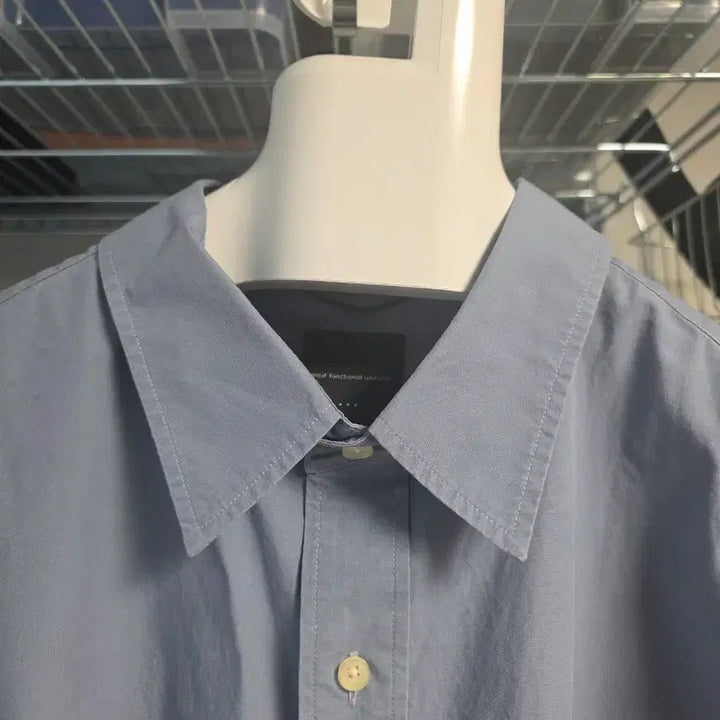 [BUNJANG] Moif Cotton Shirt Size 3 / 모이프 면 셔츠 3사이즈