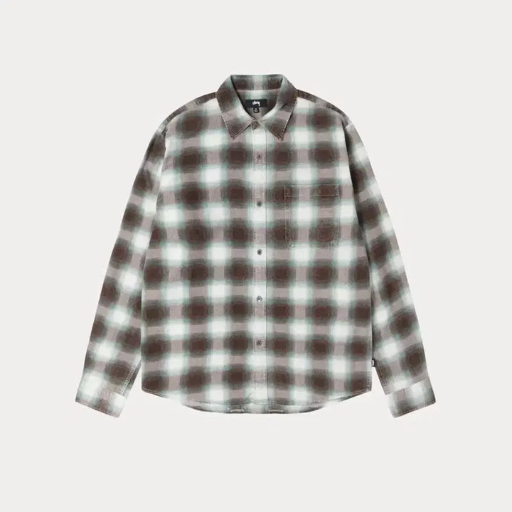 [BUNJANG] Stussy JUNE Plaid Shirt (M) / 스투시 JUNE 플레이드 셔츠 M