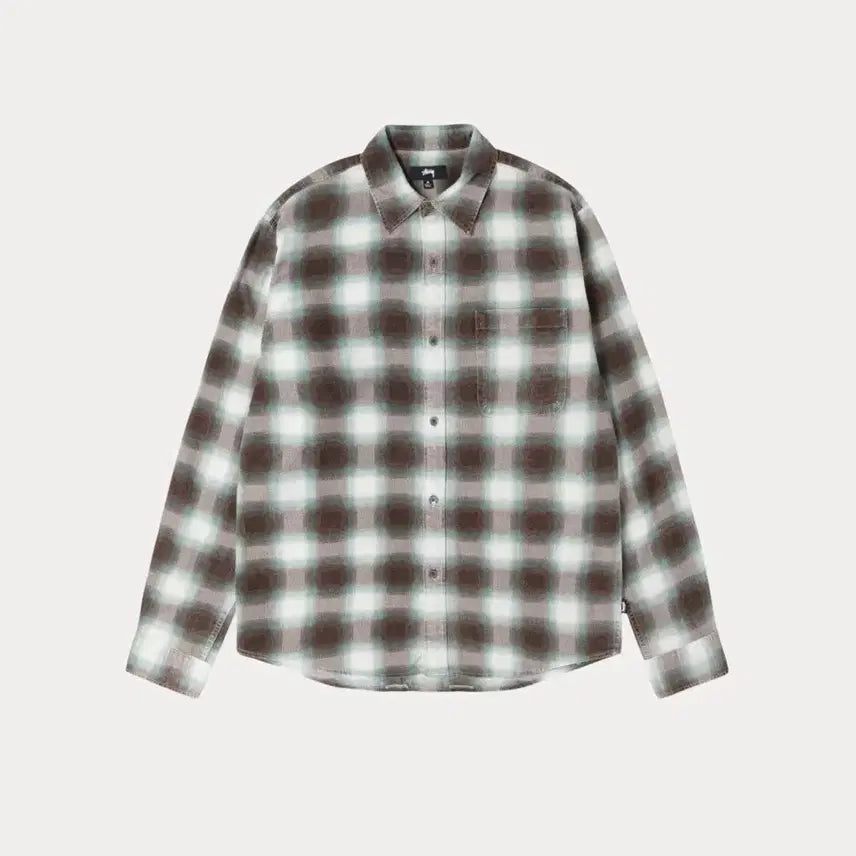 [BUNJANG] Stussy JUNE Plaid Shirt (M) / 스투시 JUNE 플레이드 셔츠 M