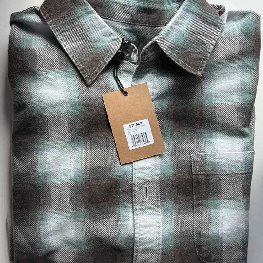 [BUNJANG] Stussy JUNE Plaid Shirt (M) / 스투시 JUNE 플레이드 셔츠 M