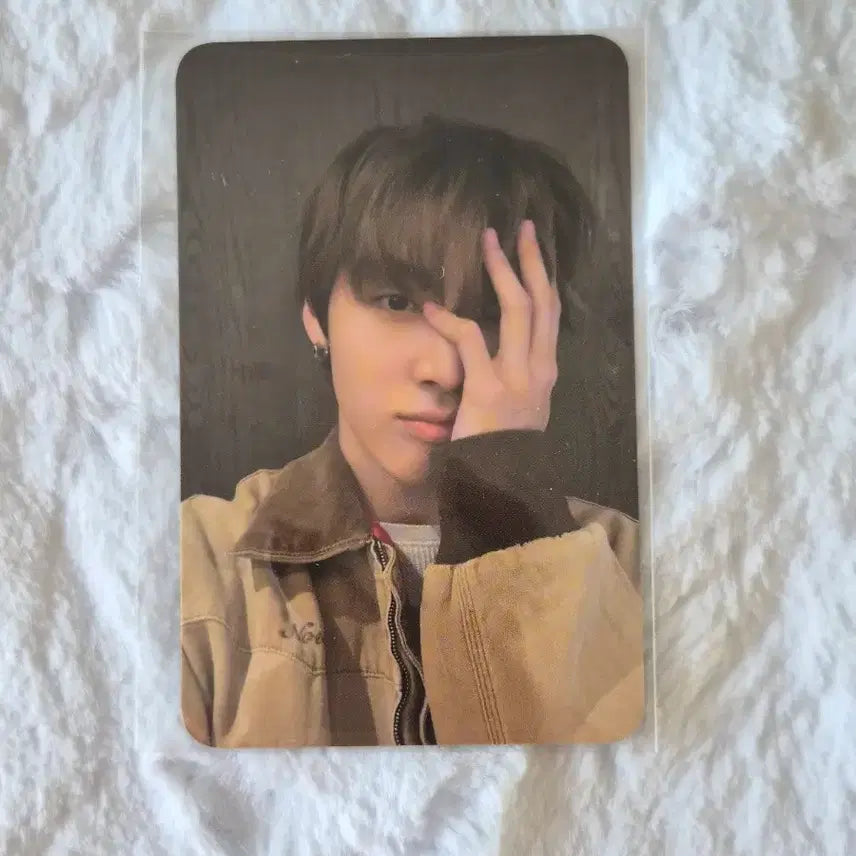 [BUNJANG] All Day Project Woojin Photocard / 올데이프로젝트 팝업 우찬 포카