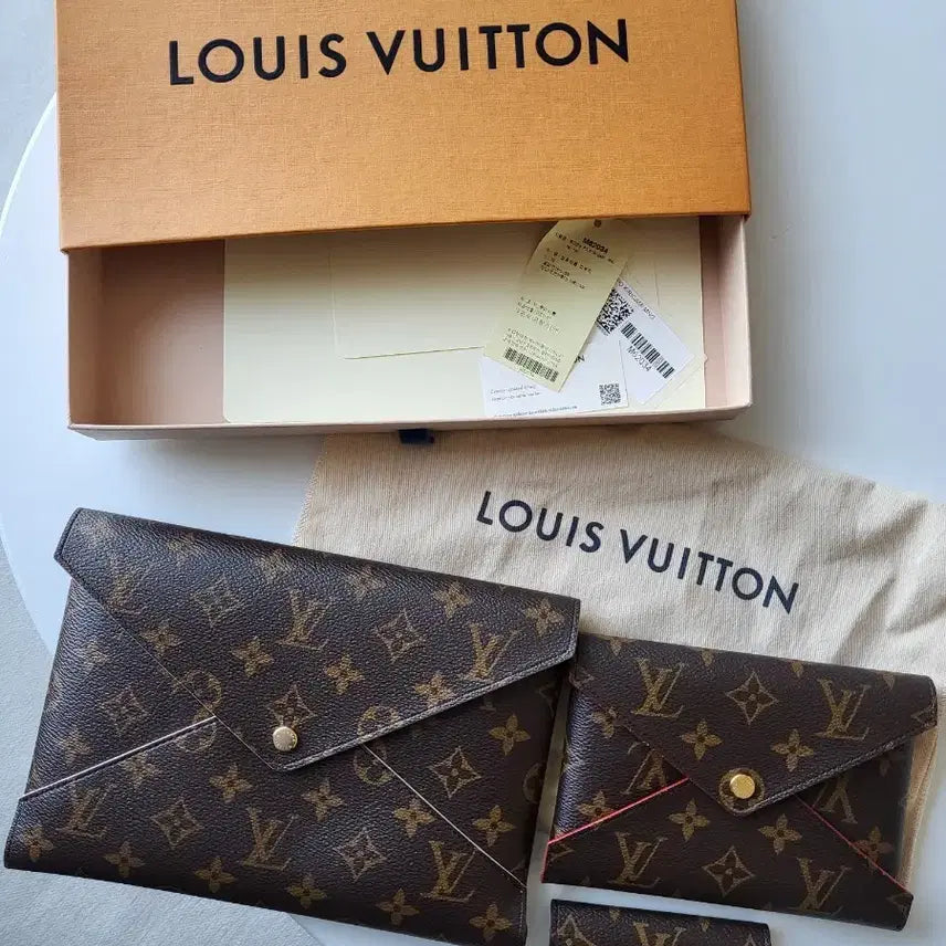 [BUNJANG] Louis Vuitton Kirigami Pouch Set Monogram 3 Sizes / 루이비통 키리가미 3종 세트