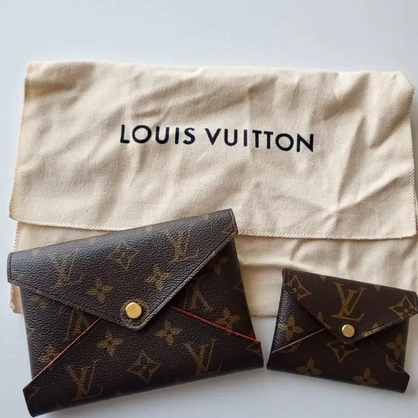 [BUNJANG] Louis Vuitton Kirigami Pouch Set Monogram 3 Sizes / 루이비통 키리가미 3종 세트