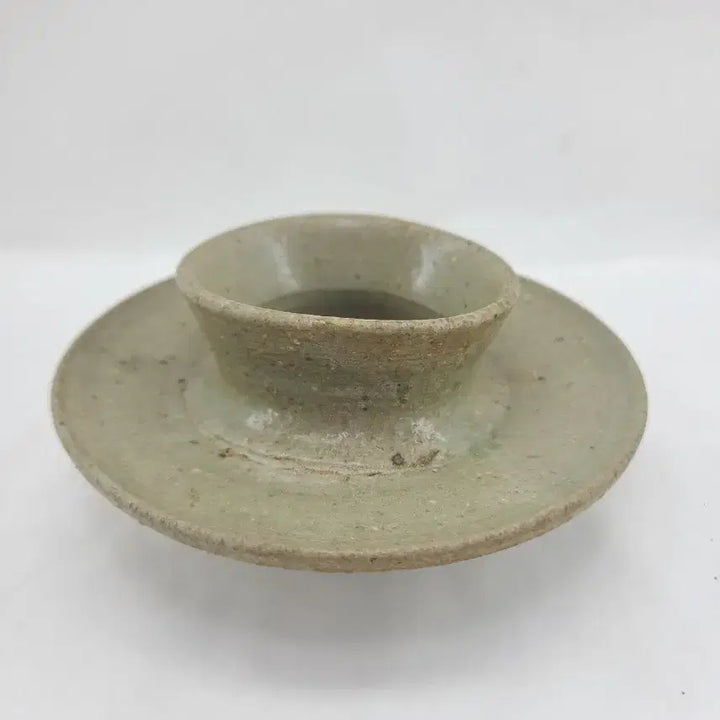 [BUNJANG] Goryeo Dynasty Celadon Tea Cup Stand / 고려시대  청자잔대