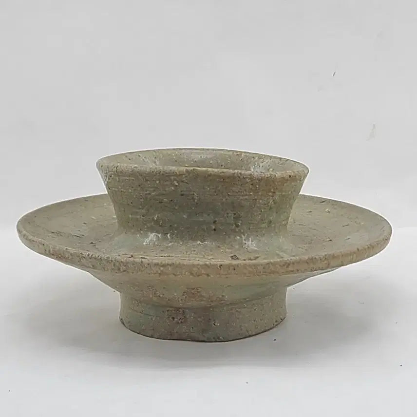 [BUNJANG] Goryeo Dynasty Celadon Tea Cup Stand / 고려시대  청자잔대