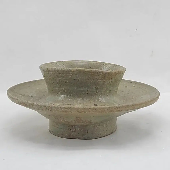 [BUNJANG] Goryeo Dynasty Celadon Tea Cup Stand / 고려시대  청자잔대
