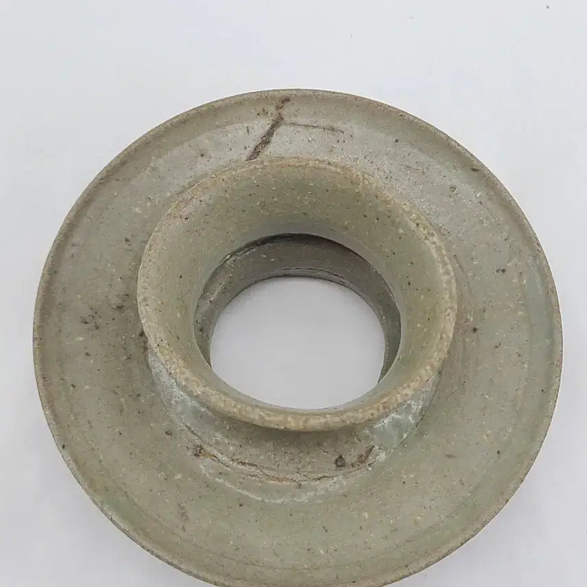 [BUNJANG] Goryeo Dynasty Celadon Tea Cup Stand / 고려시대  청자잔대