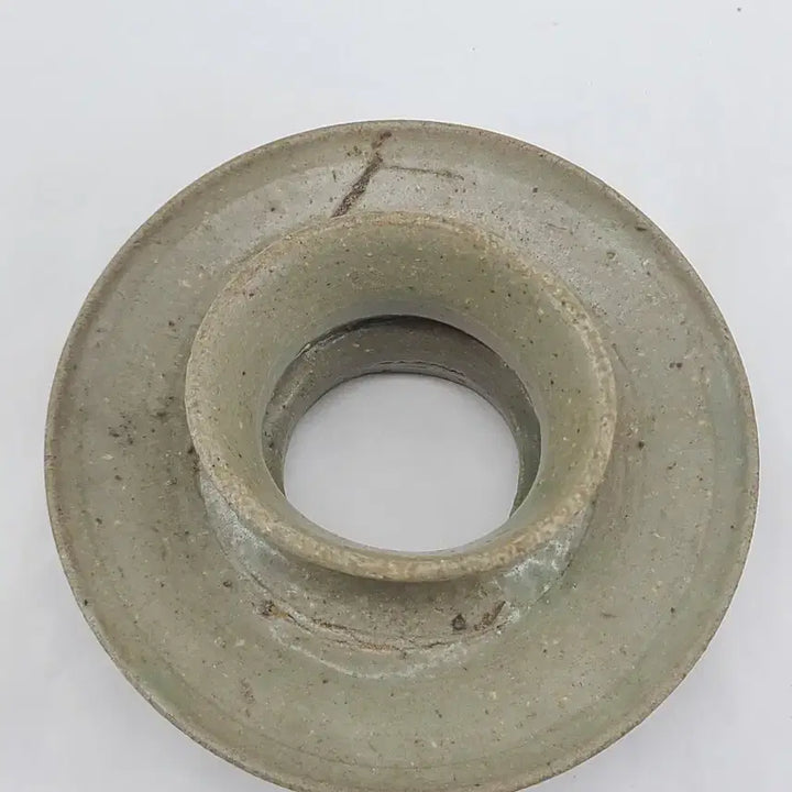 [BUNJANG] Goryeo Dynasty Celadon Tea Cup Stand / 고려시대  청자잔대