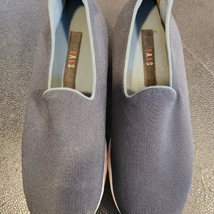 [BUNJANG] Daks Navy Slip-on Sneakers / 250mm) 닥스 네이비 슬립온 운동화
