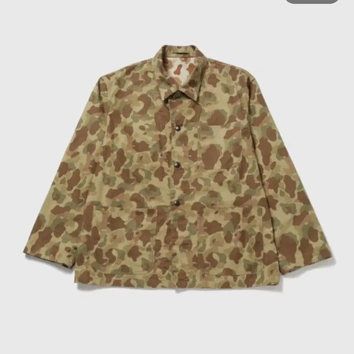 [BUNJANG] Adam et Rope Hunter Camo Reversible Coverall Jacket M / ADAM ET ROPE 아담엣로페 헌터 카모 리버시블 커버올 재킷 M