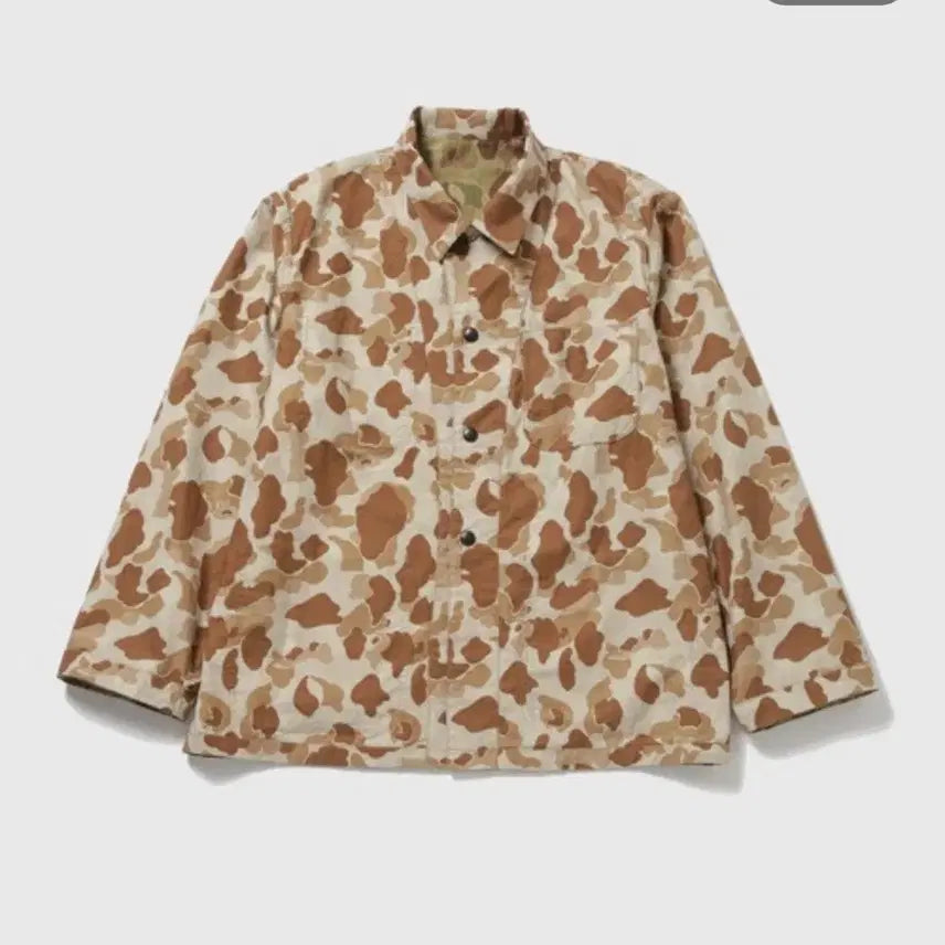[BUNJANG] Adam et Rope Hunter Camo Reversible Coverall Jacket M / ADAM ET ROPE 아담엣로페 헌터 카모 리버시블 커버올 재킷 M