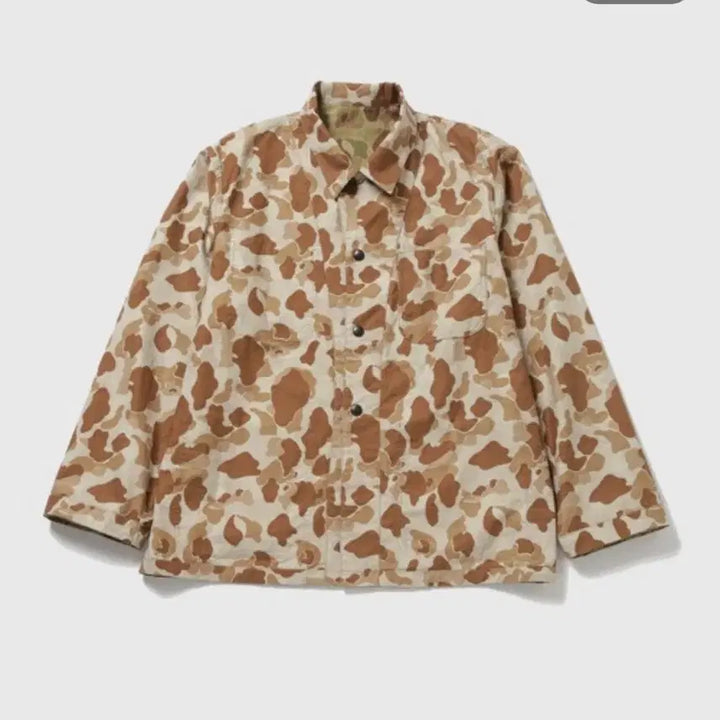 [BUNJANG] Adam et Rope Hunter Camo Reversible Coverall Jacket M / ADAM ET ROPE 아담엣로페 헌터 카모 리버시블 커버올 재킷 M