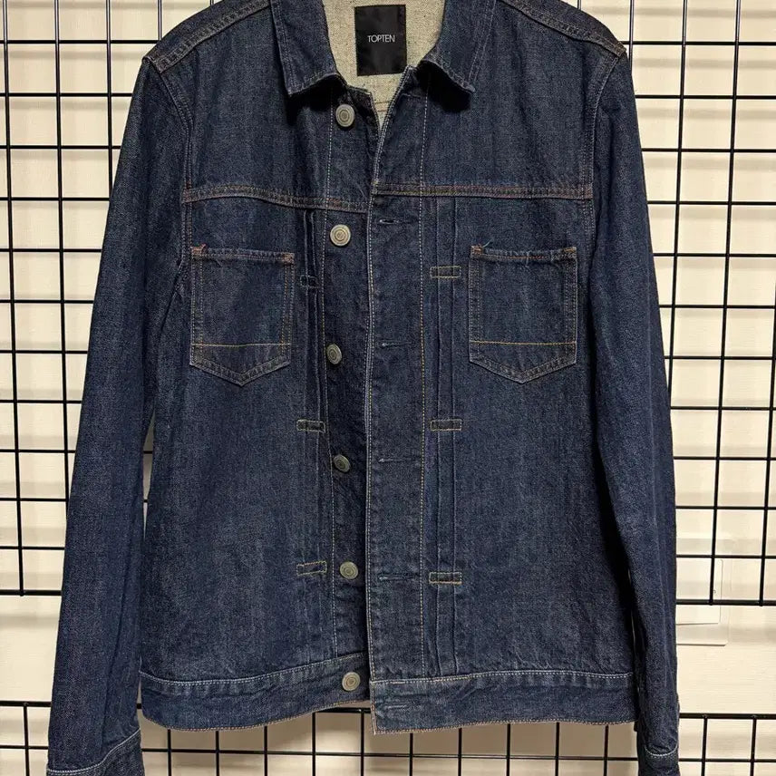 [BUNJANG] TOPTEN Denim Jacket / 탑텐 데님 청자켓