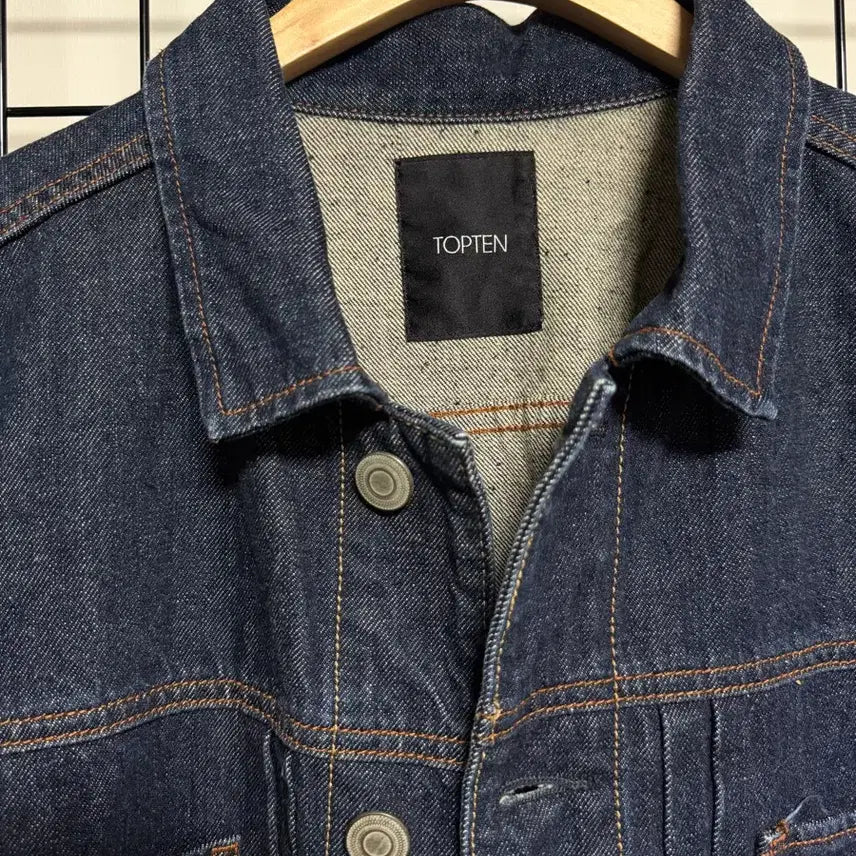 [BUNJANG] TOPTEN Denim Jacket / 탑텐 데님 청자켓