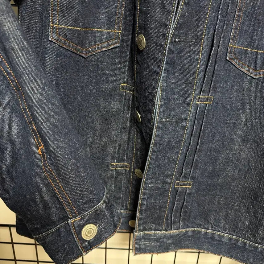 [BUNJANG] TOPTEN Denim Jacket / 탑텐 데님 청자켓