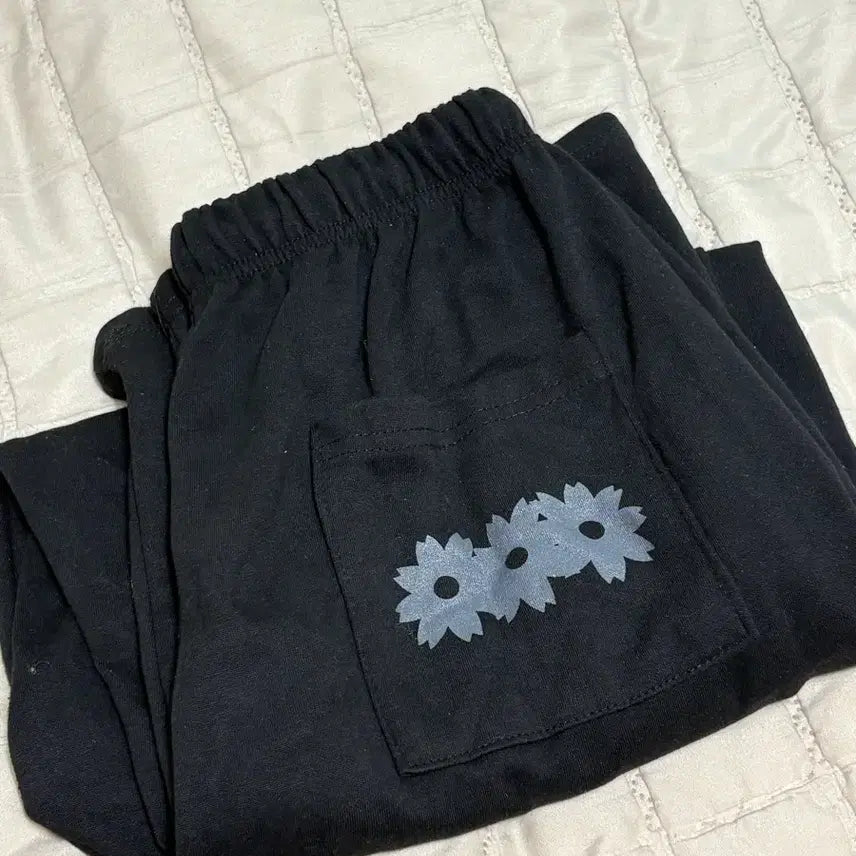 [BUNJANG] EQUAL Brand Floral Wide Pants / 이퀄 브랜드 꽃무늬 와이드 팬츠