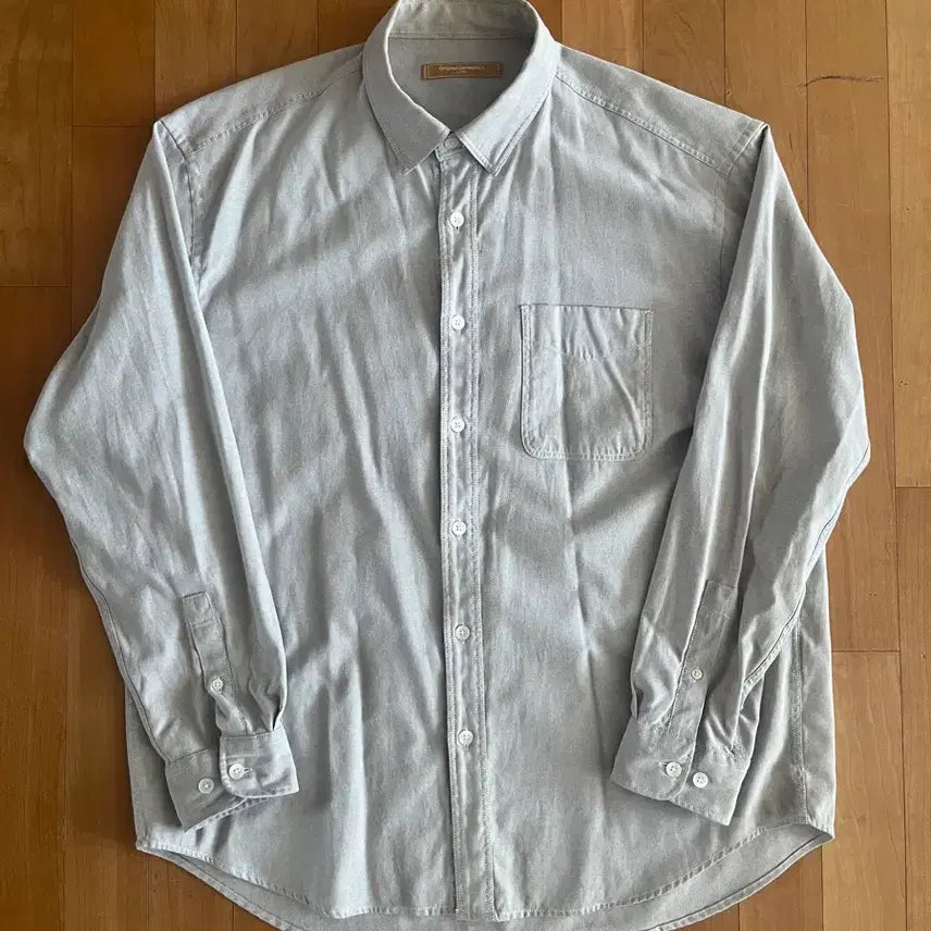 [SOLD OUT] 프리즘웍스 옥스포드 셔츠 xl