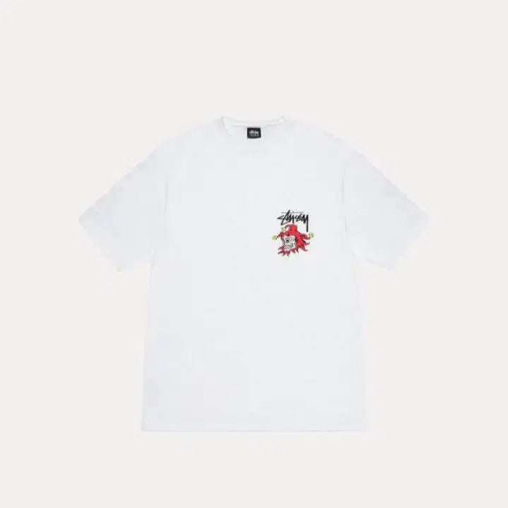 [BUNJANG] Stüssy Joker Short Sleeve T-Shirt / 스투시 조커 반팔 0112767
