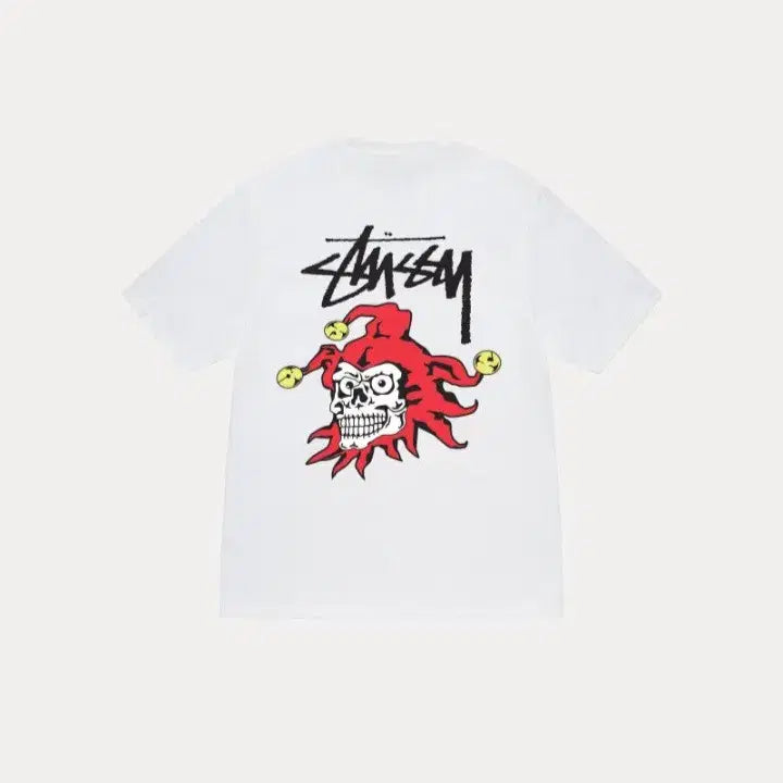 [BUNJANG] Stüssy Joker Short Sleeve T-Shirt / 스투시 조커 반팔 0112767