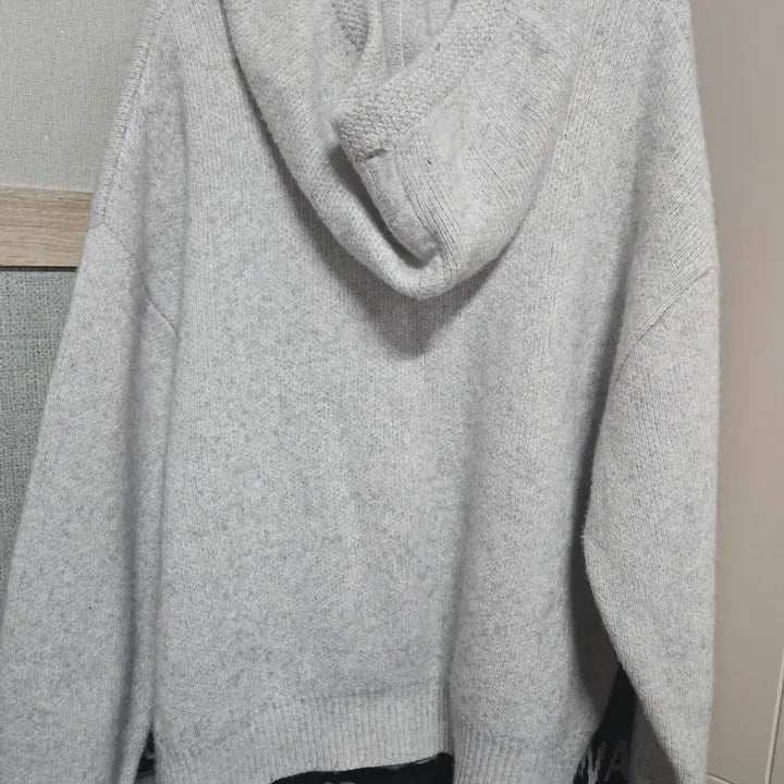 [BUNJANG] Carhartt WIP C Logo Knit Hooded Zip-Up / 커버낫 C 로고 니트 후드 집업