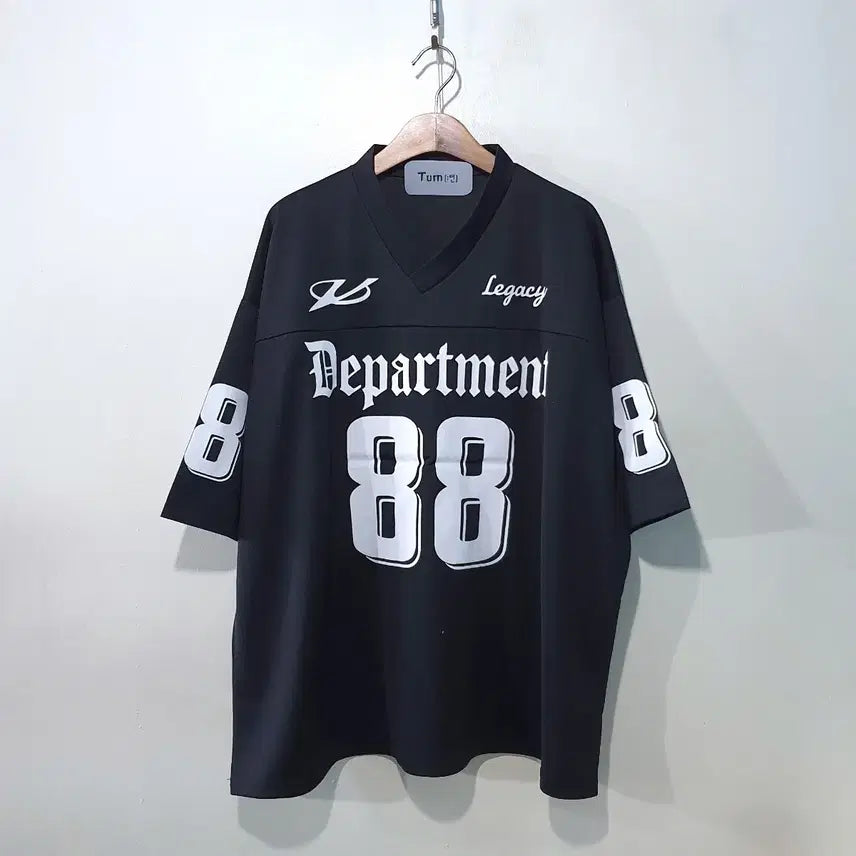 [BUNJANG] Department Rugby Short Sleeve T-Shirt / SS신상) 데파트먼트 럭비 반팔티 3color