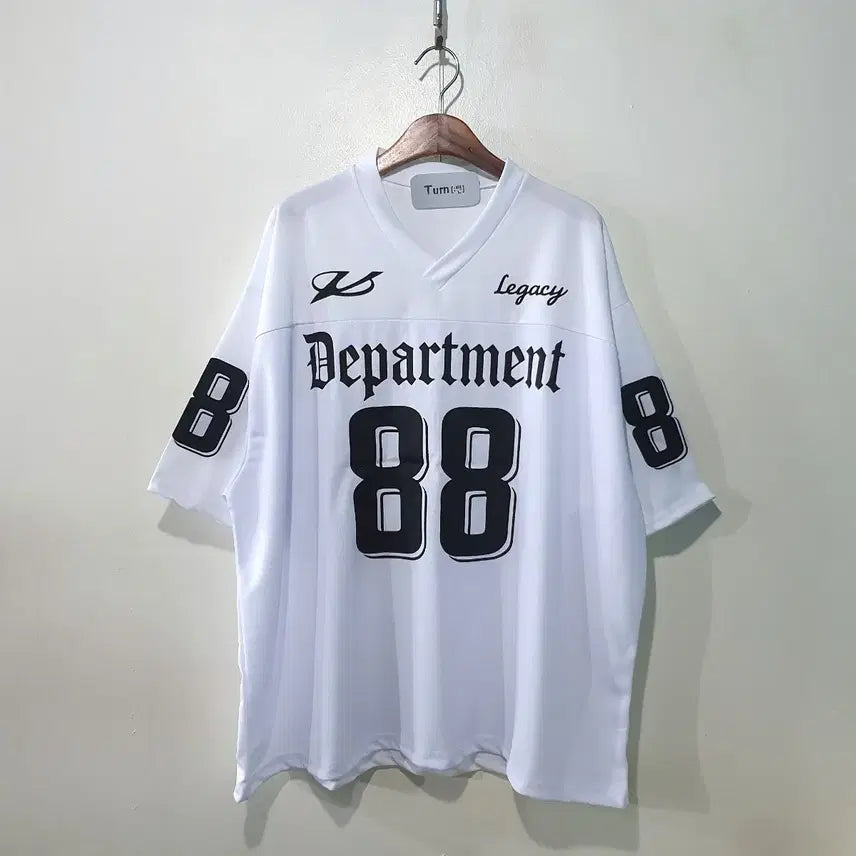 [BUNJANG] Department Rugby Short Sleeve T-Shirt / SS신상) 데파트먼트 럭비 반팔티 3color
