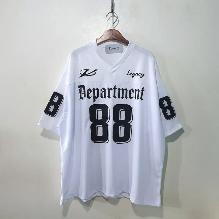 [BUNJANG] Department Rugby Short Sleeve T-Shirt / SS신상) 데파트먼트 럭비 반팔티 3color
