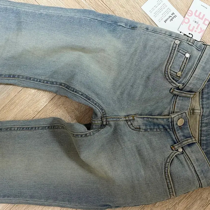 [SOLD OUT] kindame 카인다미 연중청 데님 XS