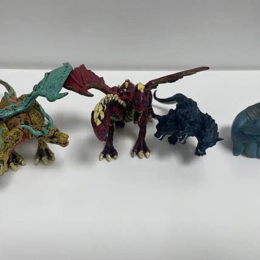 [BUNJANG] Seria Monster Dragon Kaiju Assortment Figure Set / 일본 세리아 괴수 드래곤 괴수 모음