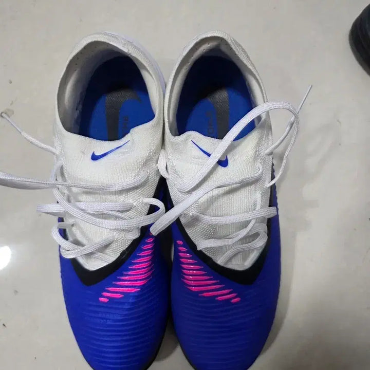 [BUNJANG] Nike Phantom 6 TF 270 Football Boots / 나이키 팬텀6 tf 270 사이즈 풋살화