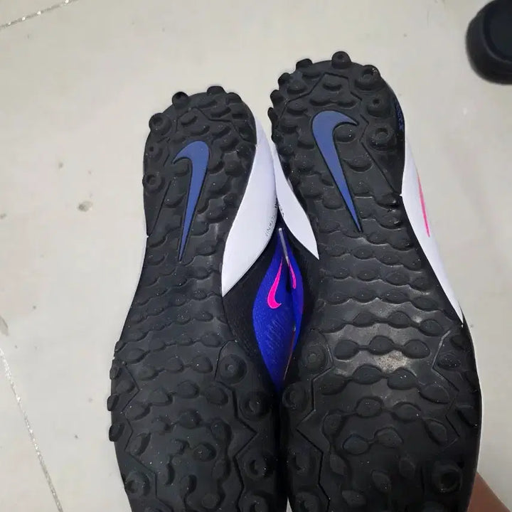 [BUNJANG] Nike Phantom 6 TF 270 Football Boots / 나이키 팬텀6 tf 270 사이즈 풋살화