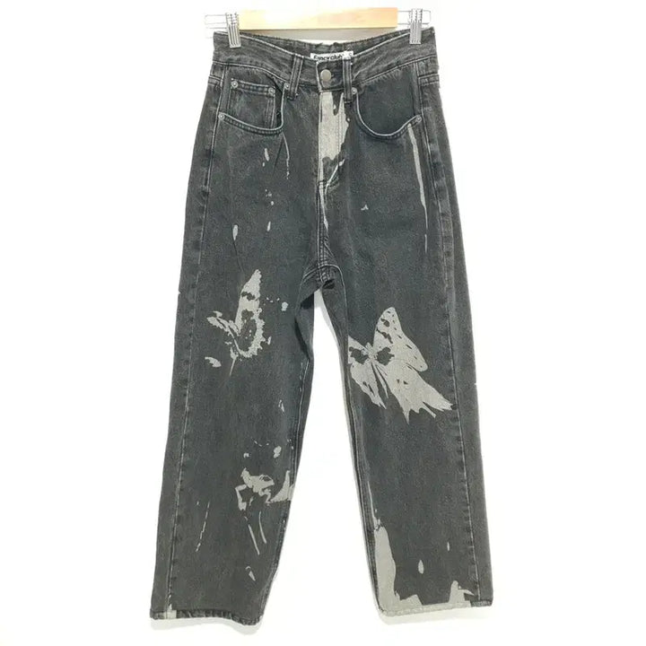 [BUNJANG] Fancy Club Blender Printer Denim Pants / 팬시클럽 블린더 프린터 데님 팬츠 S_M1694
