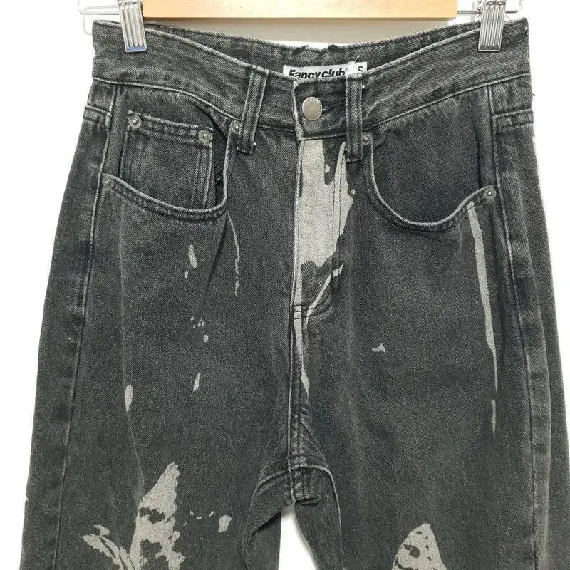 [BUNJANG] Fancy Club Blender Printer Denim Pants / 팬시클럽 블린더 프린터 데님 팬츠 S_M1694