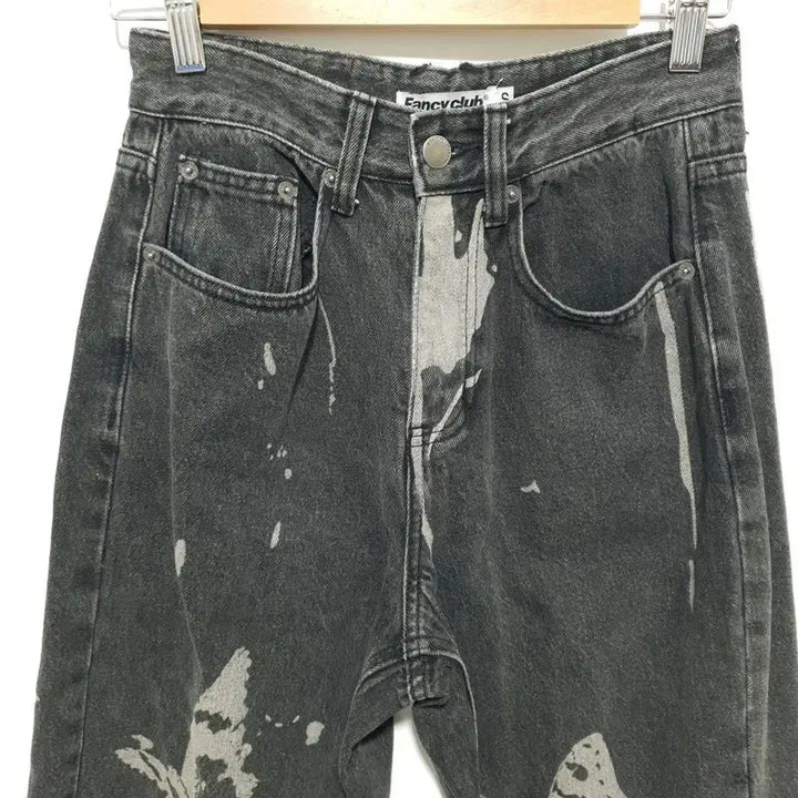 [BUNJANG] Fancy Club Blender Printer Denim Pants / 팬시클럽 블린더 프린터 데님 팬츠 S_M1694