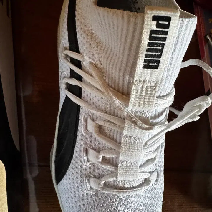 [BUNJANG] Puma Clyde Court White Basketball Shoes 250 / 푸마 클라이드 코트 GW 흰색 농구화 250