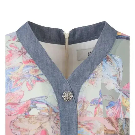 [BUNJANG] BESTI BELLI Chiffon Dress Size 66 / 베스띠벨리 쉬폰 원피스 66