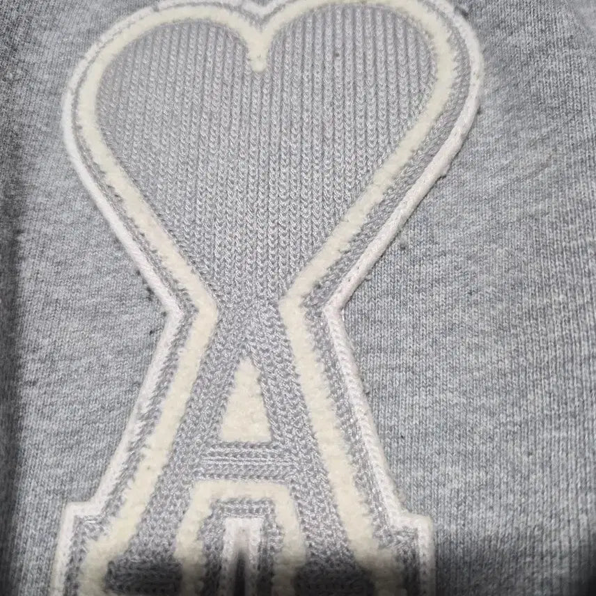 [BUNJANG] Ami Big Heart Sweatshirt M / 아미 빅하트 맨투맨