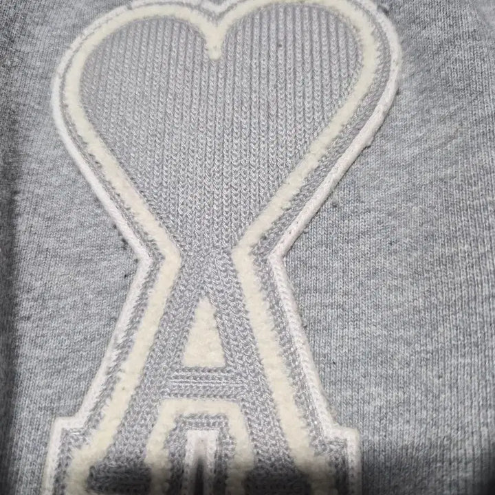 [BUNJANG] Ami Big Heart Sweatshirt M / 아미 빅하트 맨투맨
